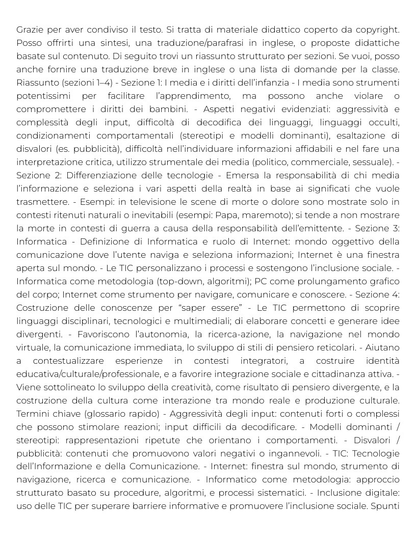 Riassunto di Psicologia generale — Pegaso
