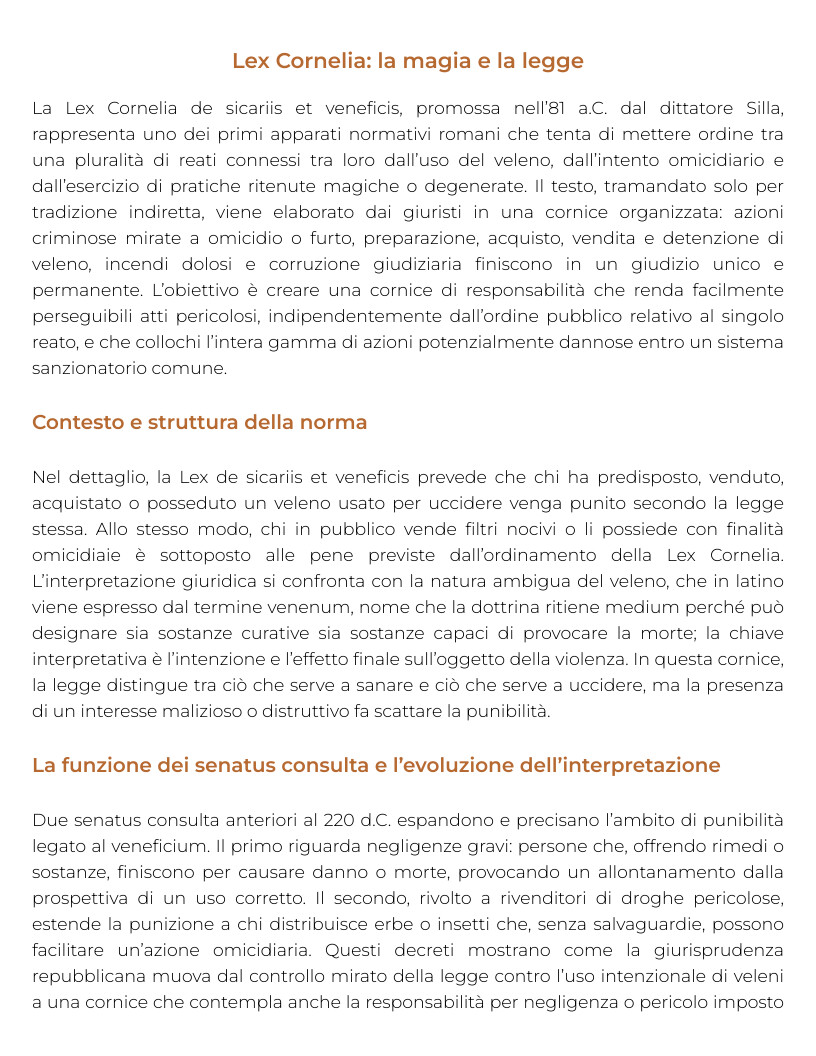 Riassunto di Lingua e letteratura latina