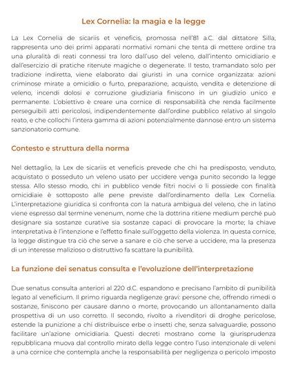 Riassunto di Lingua e letteratura latina