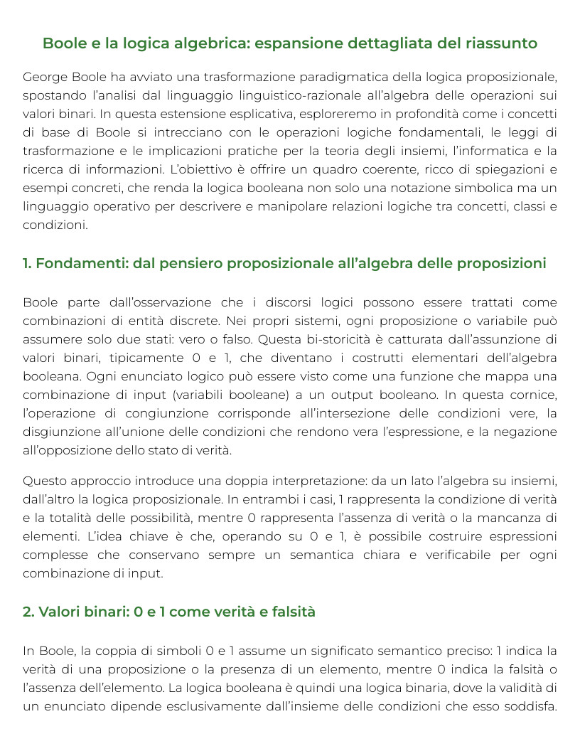 Riassunto di Metodologia e logica giuridica digitale