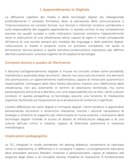 Riassunto di Pedagogia e didattica nell'ecosistema formativo