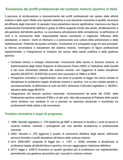 Riassunto di Metodi e didattiche delle attivitˆ motorie