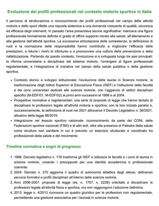 Riassunto di Metodi e didattiche delle attivitˆ motorie