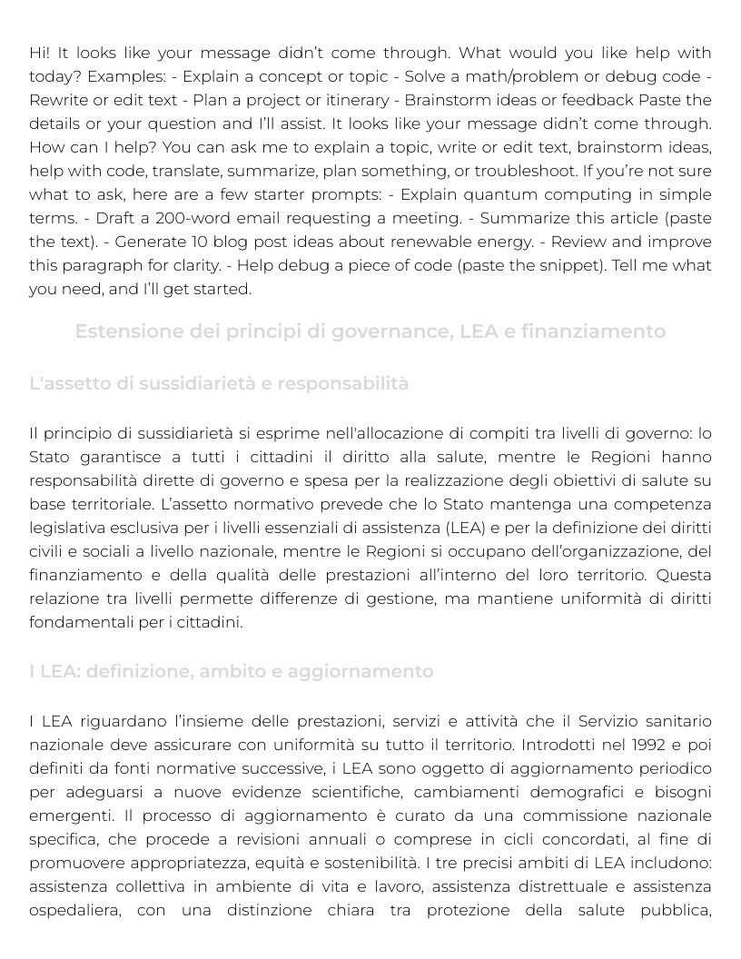 Riassunto di Politica economica e scienza delle finanze (SECS-P-03)