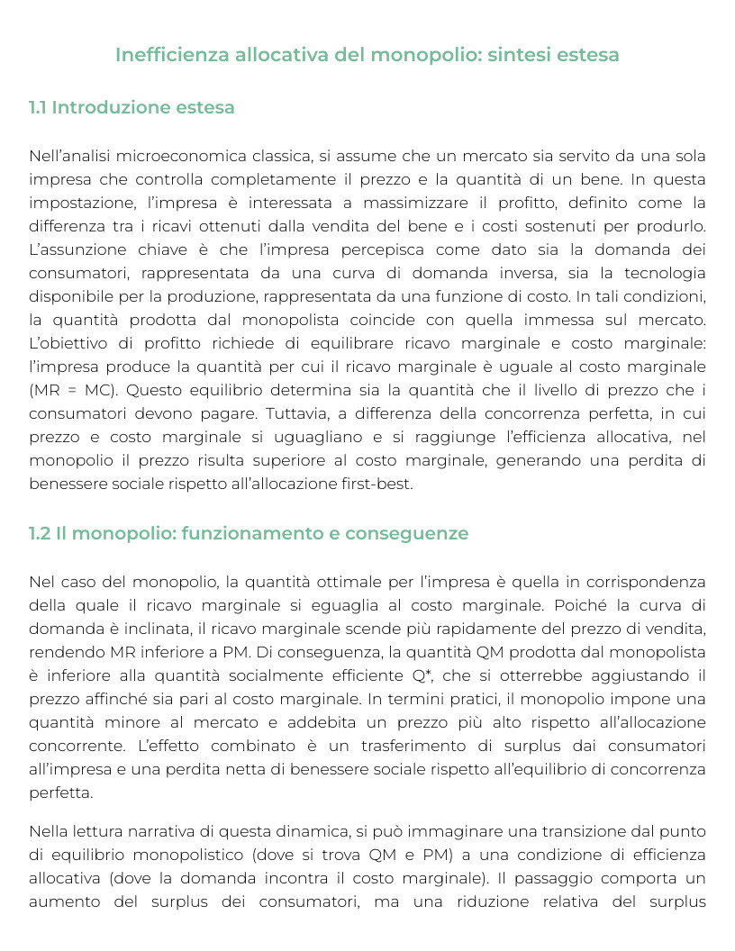 Riassunto di Politica economica - MA1757