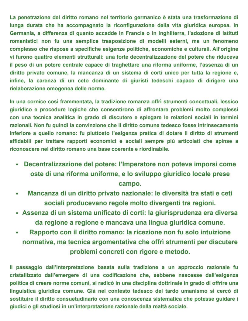 Riassunto di Diritto privato comparato