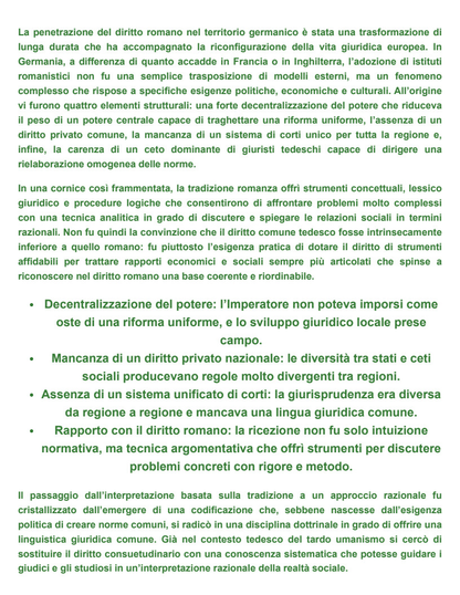 Riassunto di Diritto privato comparato