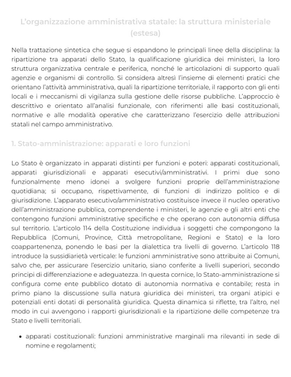 Riassunto di Diritto amministrativo dei servizi pubblici e delle infrastrutture