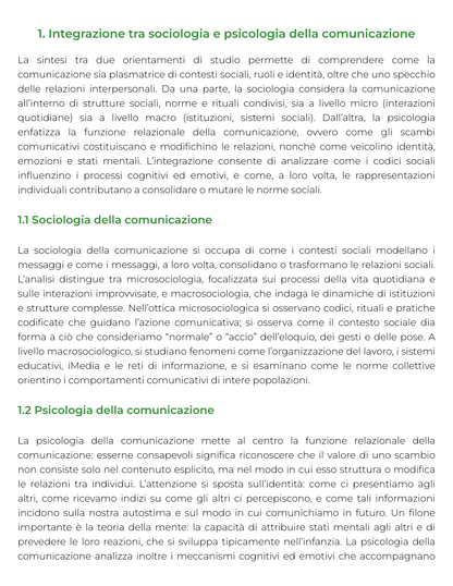 Riassunto di Gestione dei gruppi sportivi