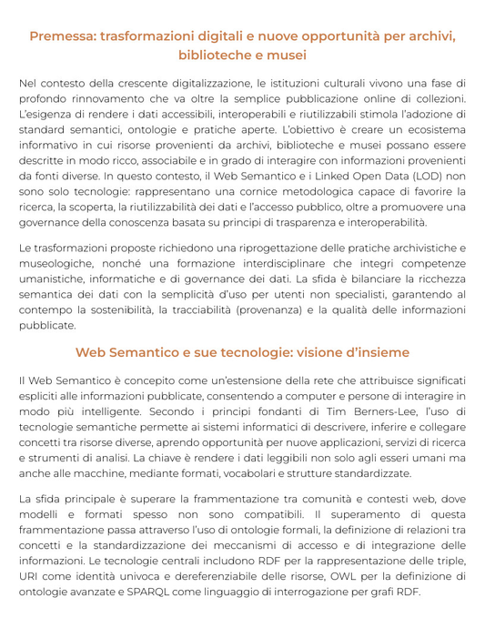 Riassunto di Archivistica digitale