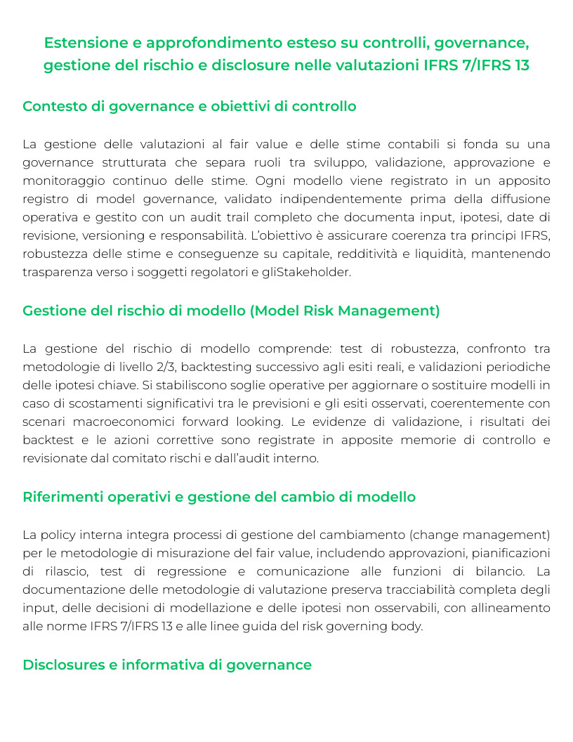 Riassunto di I bilanci degli operatori del mercato bancario e finanaziario