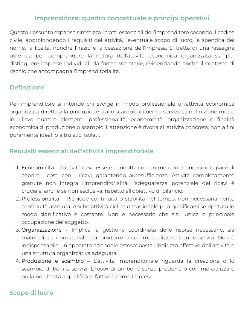 Riassunto di Diritto e gestione della crisi d'impresa - MA1757