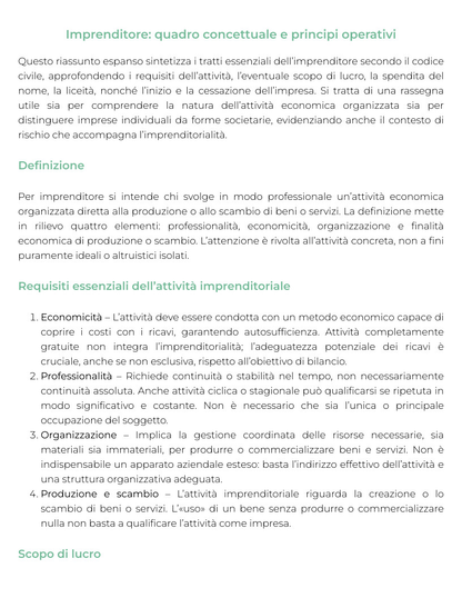 Riassunto di Diritto e gestione della crisi d'impresa - MA1757