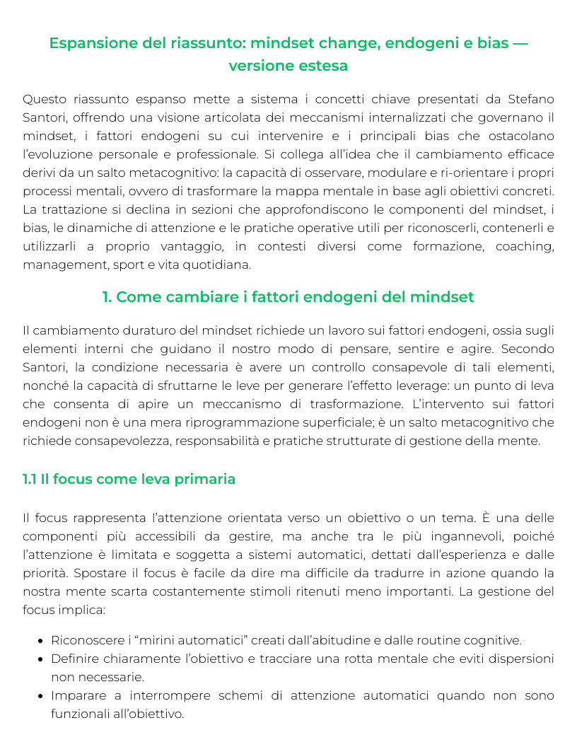 Riassunto di Storia delle istituzioni educative