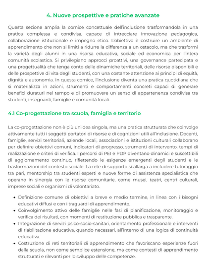 Riassunto di Didattica speciale — Pegaso