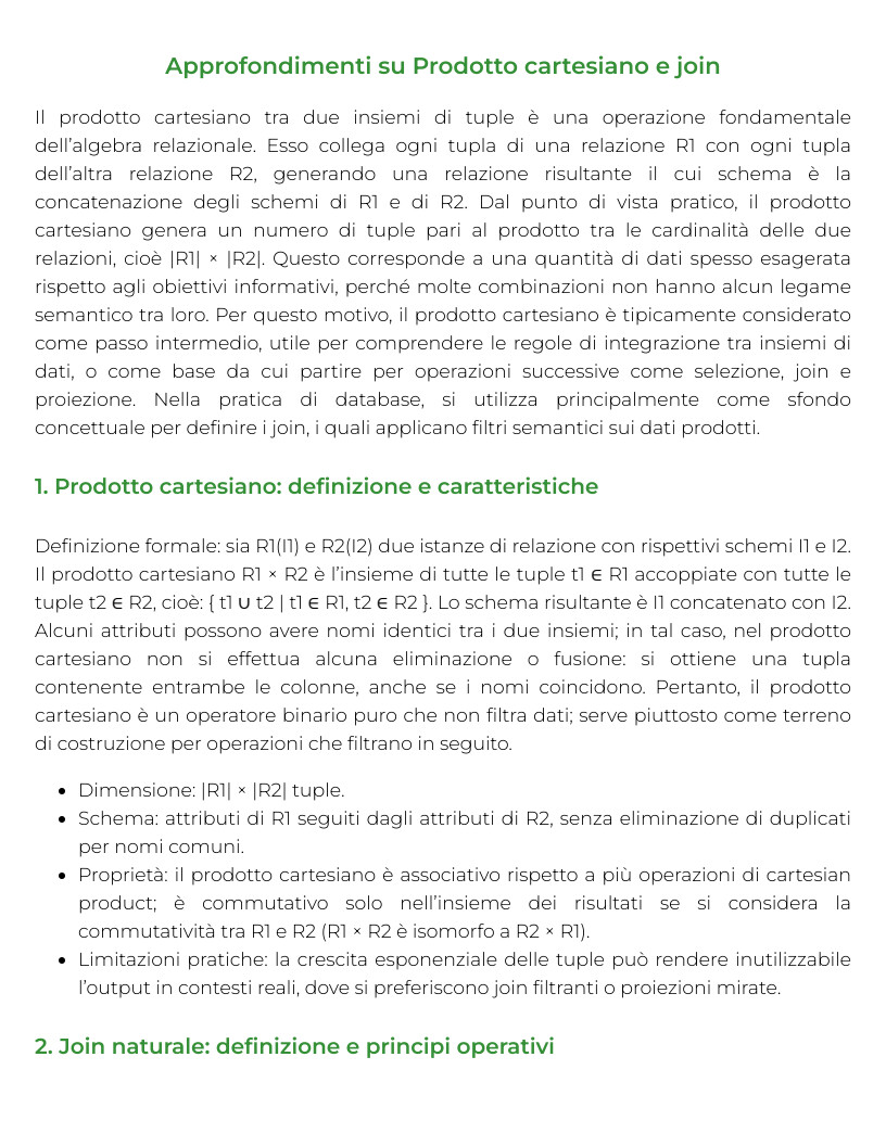 Riassunto di Strumenti informatici per lo sport