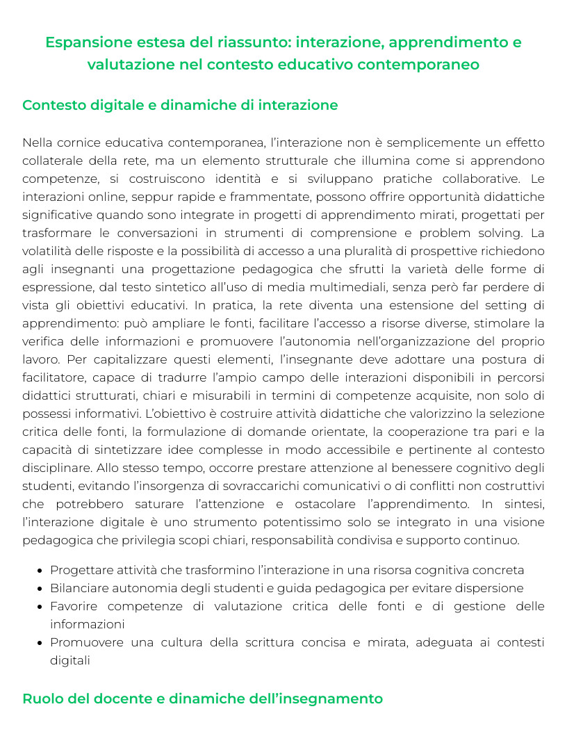 Riassunto di Teoria e metodologia delle attivita' motorie dell'eta' evolutiva