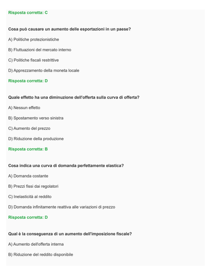 Impresa e mercato