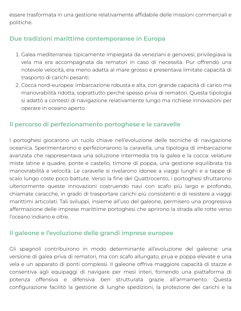 Riassunto di Storia della globalizzazione e dei mercati internazionali - MA1757