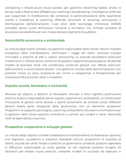 Riassunto di Economia e gestione delle imprese sportive