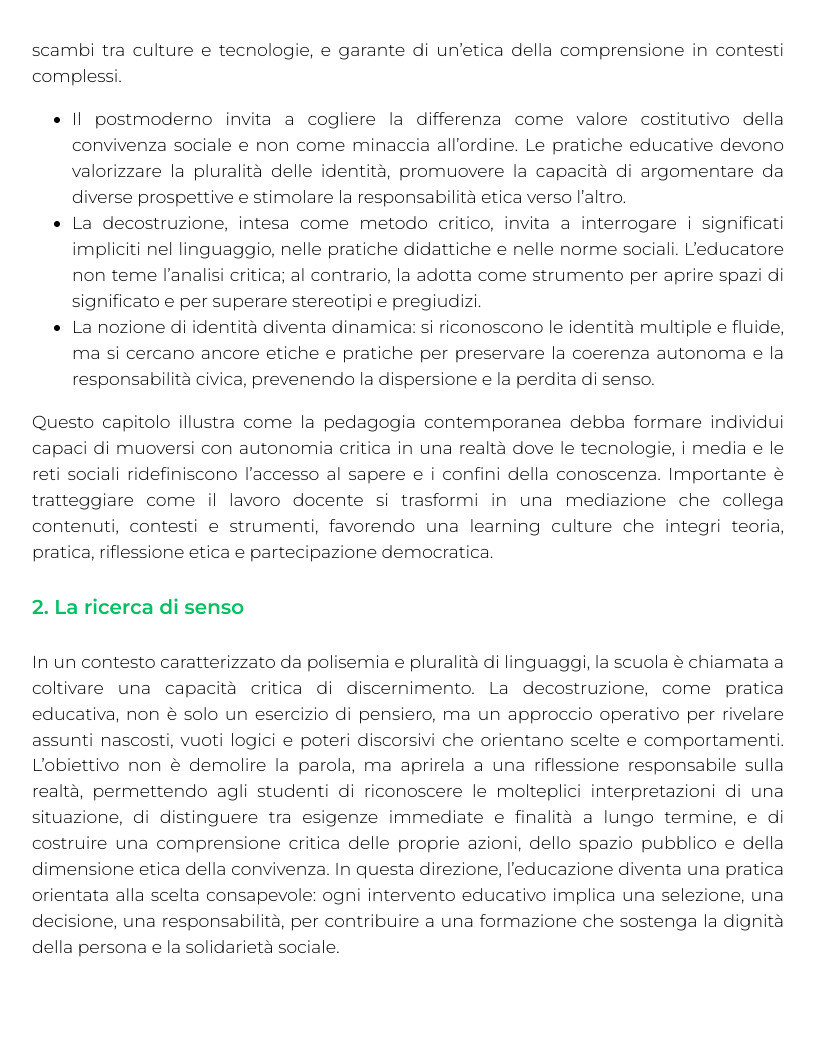 Riassunto di Tecnologie dell'istruzione e dell'apprendimento