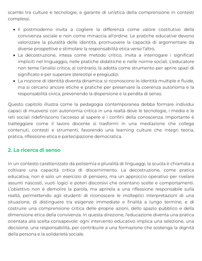 Riassunto di Tecnologie dell'istruzione e dell'apprendimento
