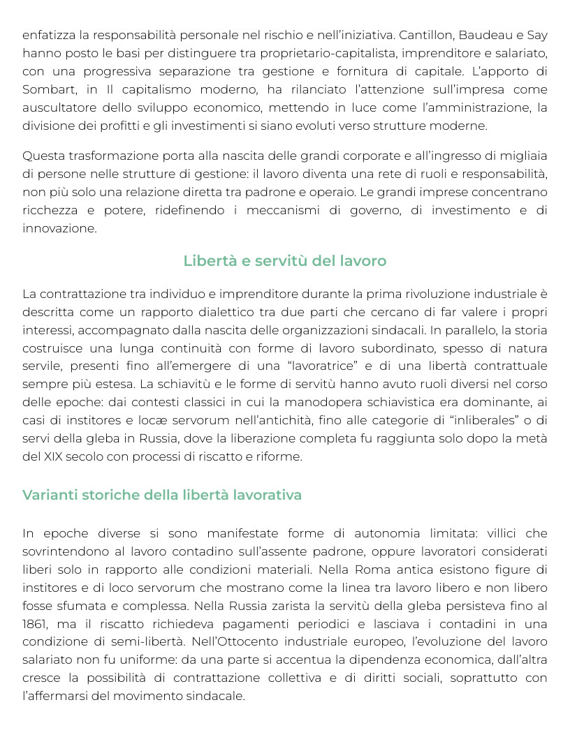Riassunto di Dinamiche ed evoluzione delle politiche del lavoro - MA1757