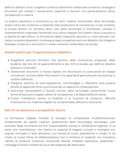 Riassunto di Pedagogia e didattica nell'ecosistema formativo