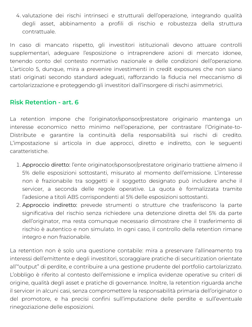 Riassunto di Diritto della Finanza di Impresa