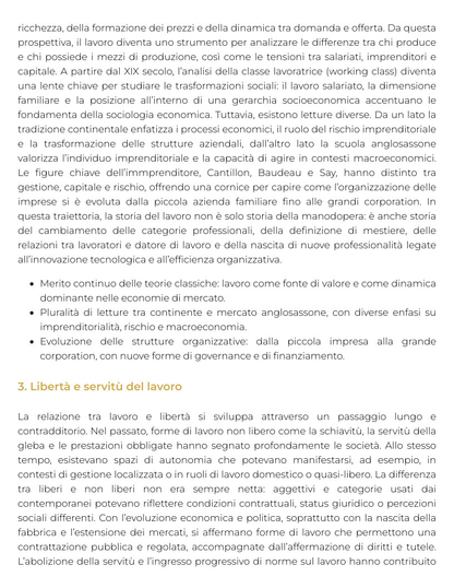 Riassunto di Dinamiche ed evoluzione delle politiche del lavoro - 0612206SECSP12I
