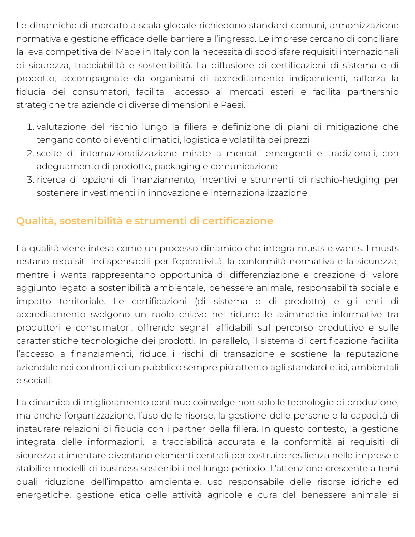 Riassunto di Innovazione tecnologica e sistemi di gestione per la qualità