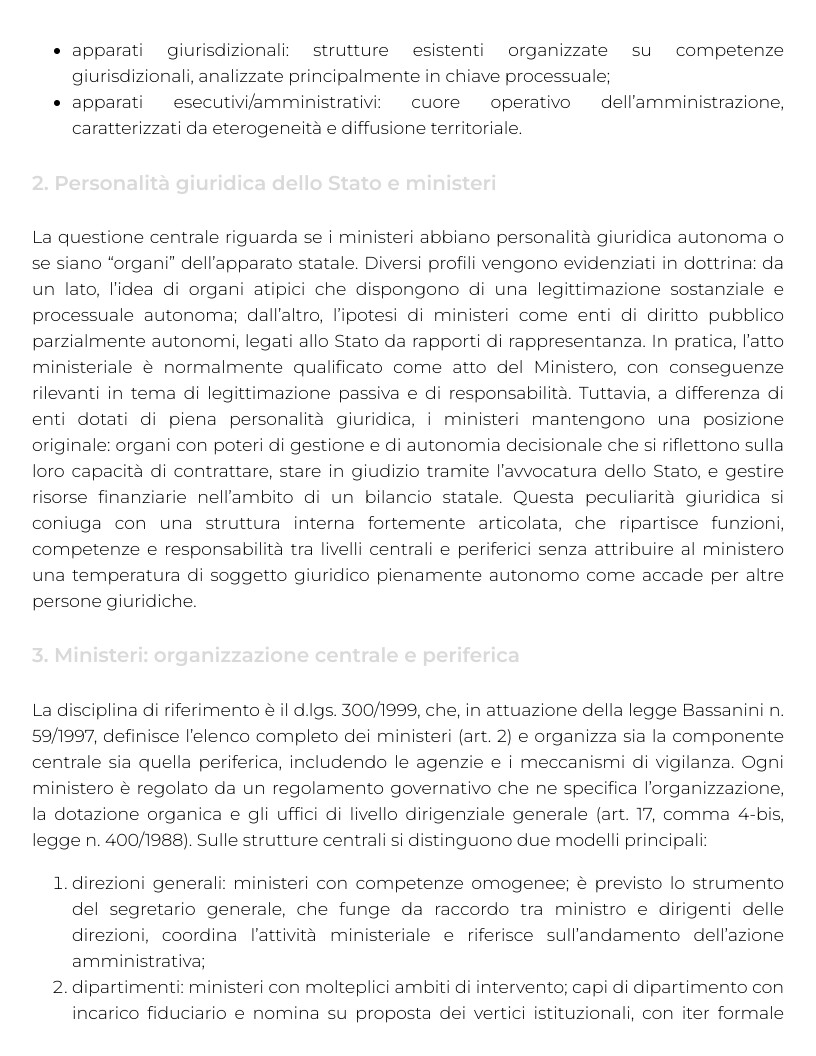 Riassunto di Diritto amministrativo dei servizi pubblici e delle infrastrutture