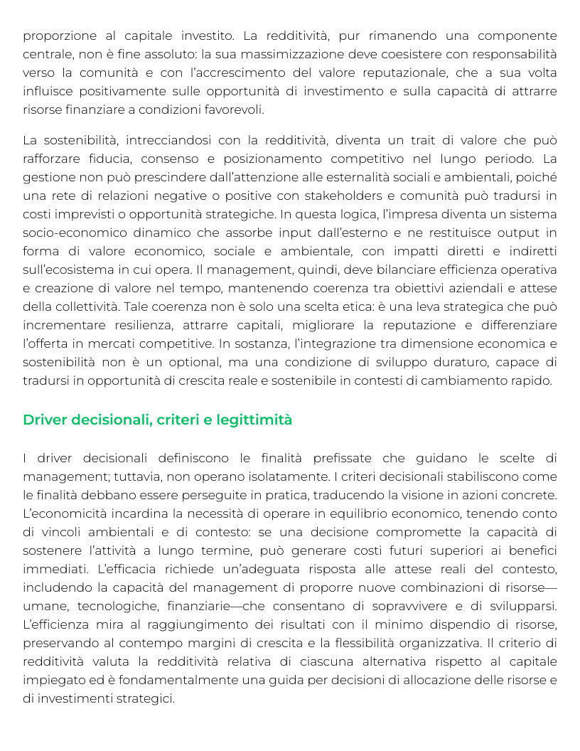 Riassunto di Management della sostenibilità nell'industria sportiva