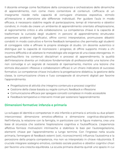 Riassunto di Teoria e metodologia delle attivita' motorie dell'eta' evolutiva