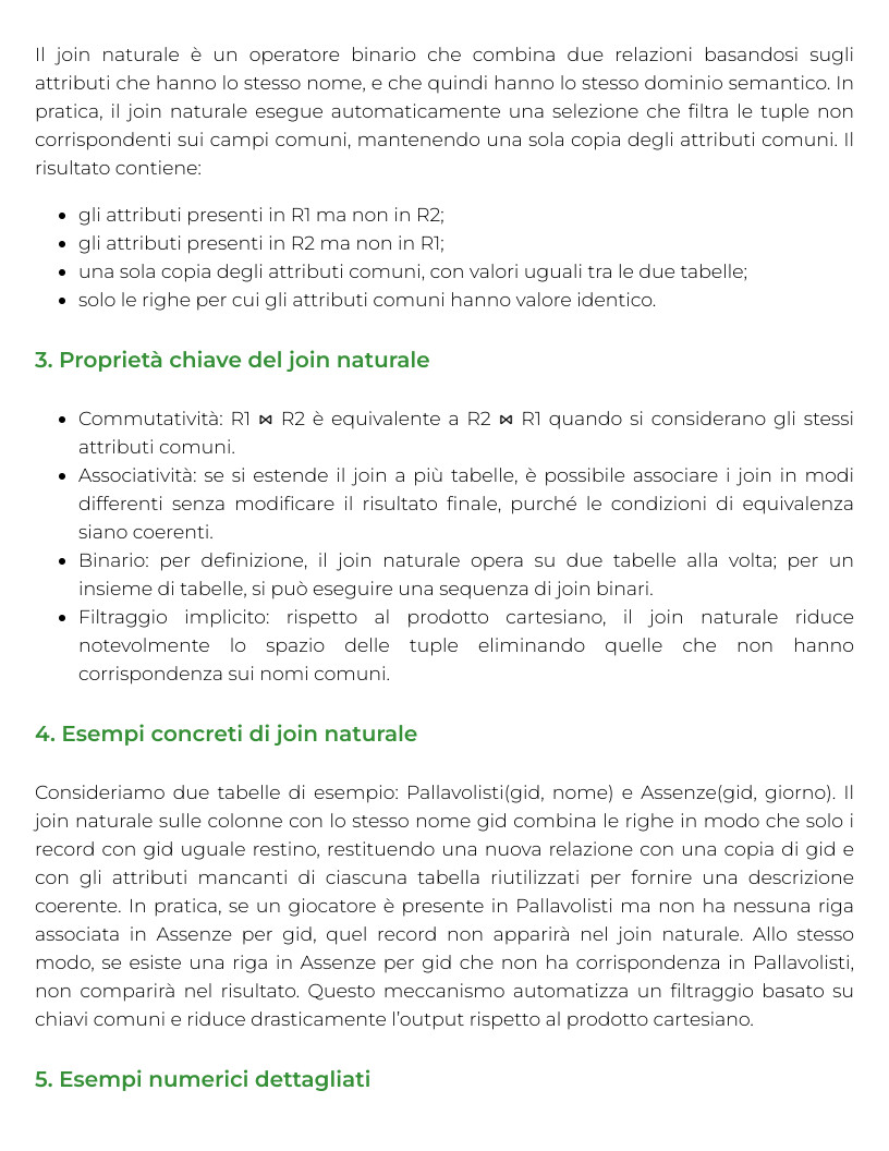 Riassunto di Strumenti informatici per lo sport