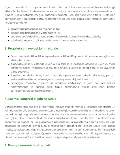 Riassunto di Strumenti informatici per lo sport