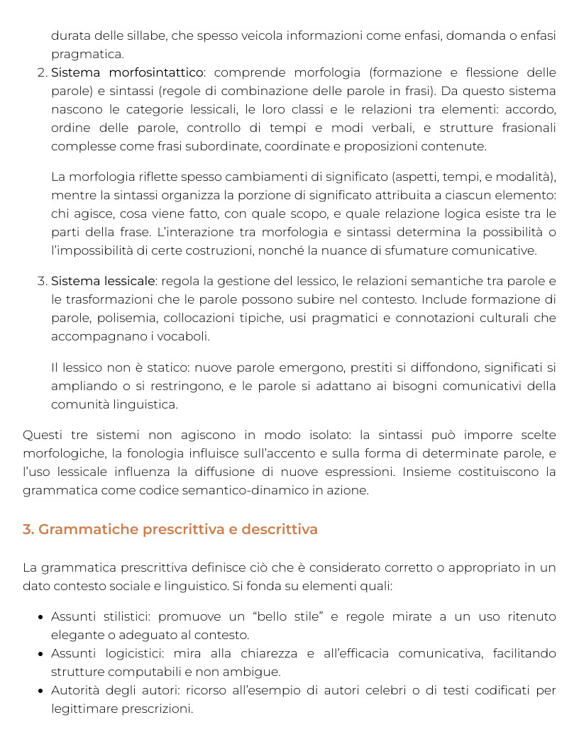 Riassunto di Linguistica applicata e digitale