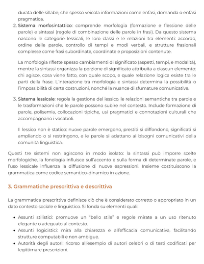 Riassunto di Linguistica applicata e digitale