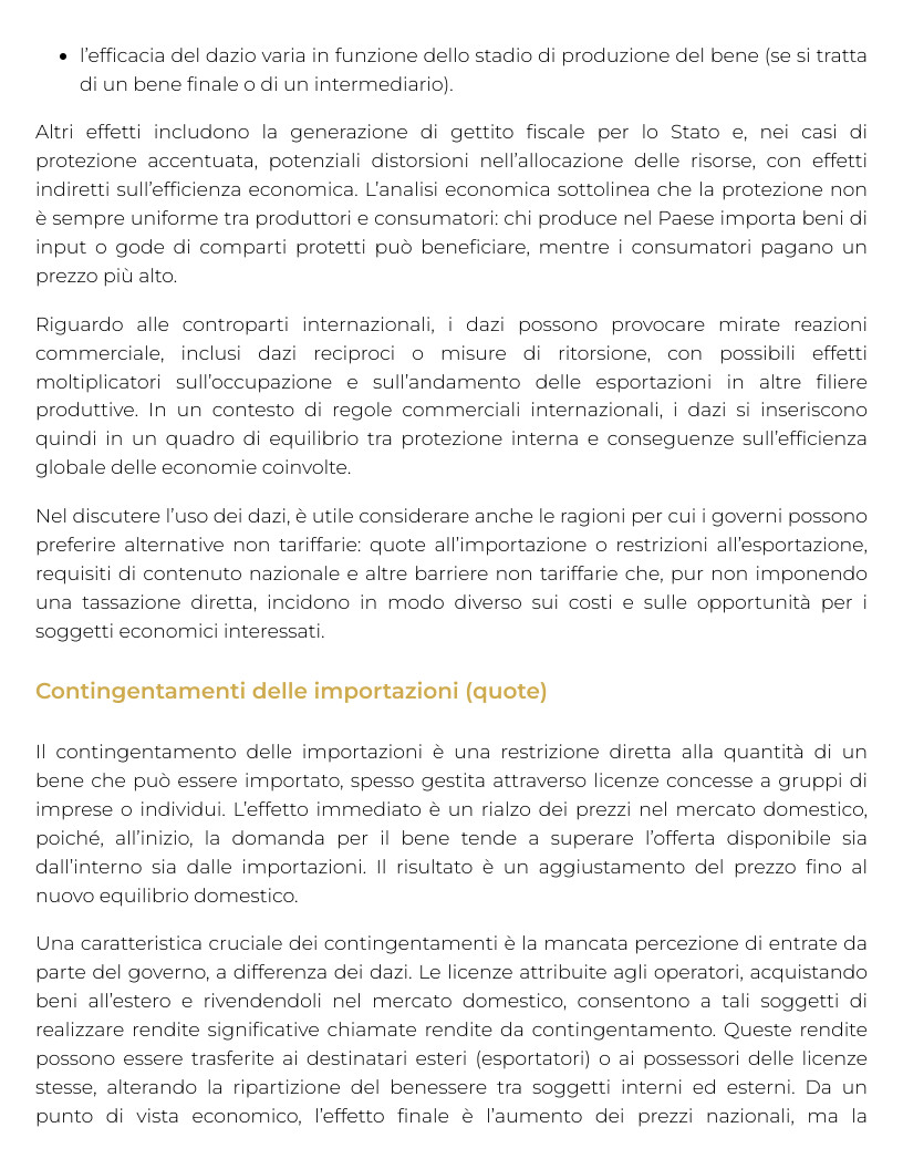 Riassunto di Economia internazionale - 0612406SECSP01