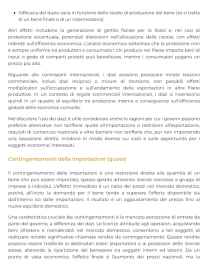 Riassunto di Economia internazionale - 0612406SECSP01