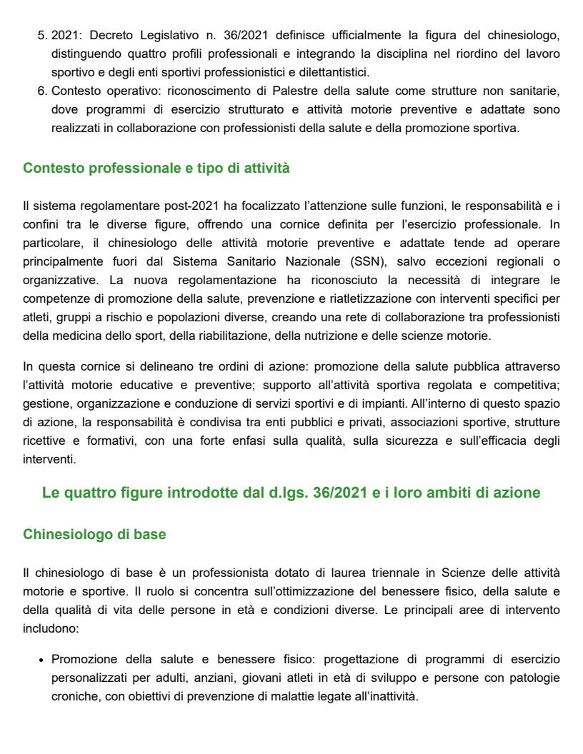 Riassunto di Metodi e didattiche delle attivitˆ motorie
