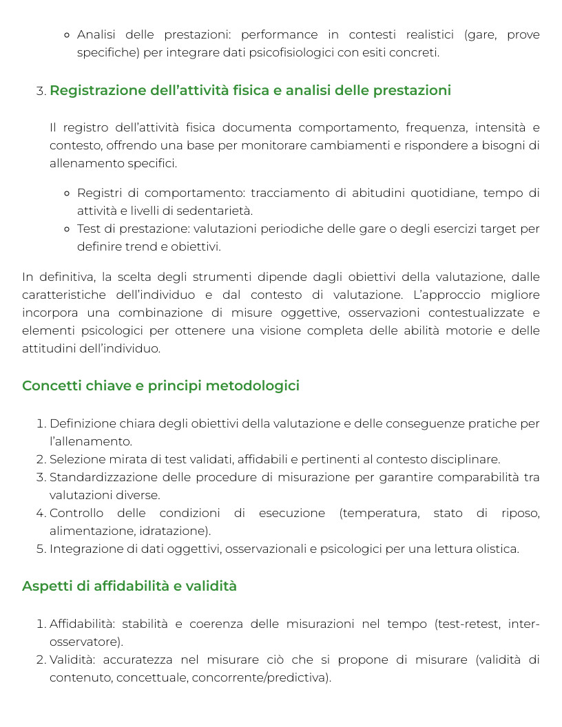 Riassunto di Metodi ed organizzazione di attivitˆ ludico-sportive
