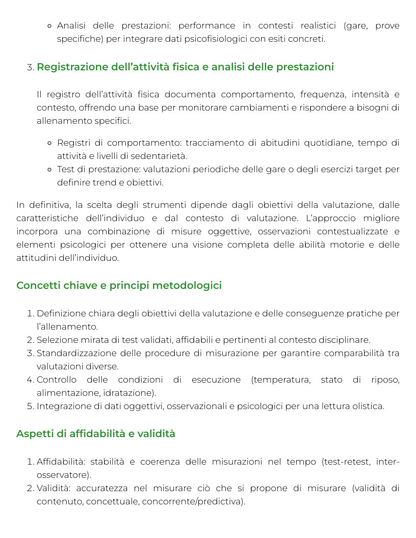 Riassunto di Metodi ed organizzazione di attivitˆ ludico-sportive