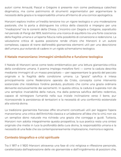 Riassunto di Letteratura italiana 2