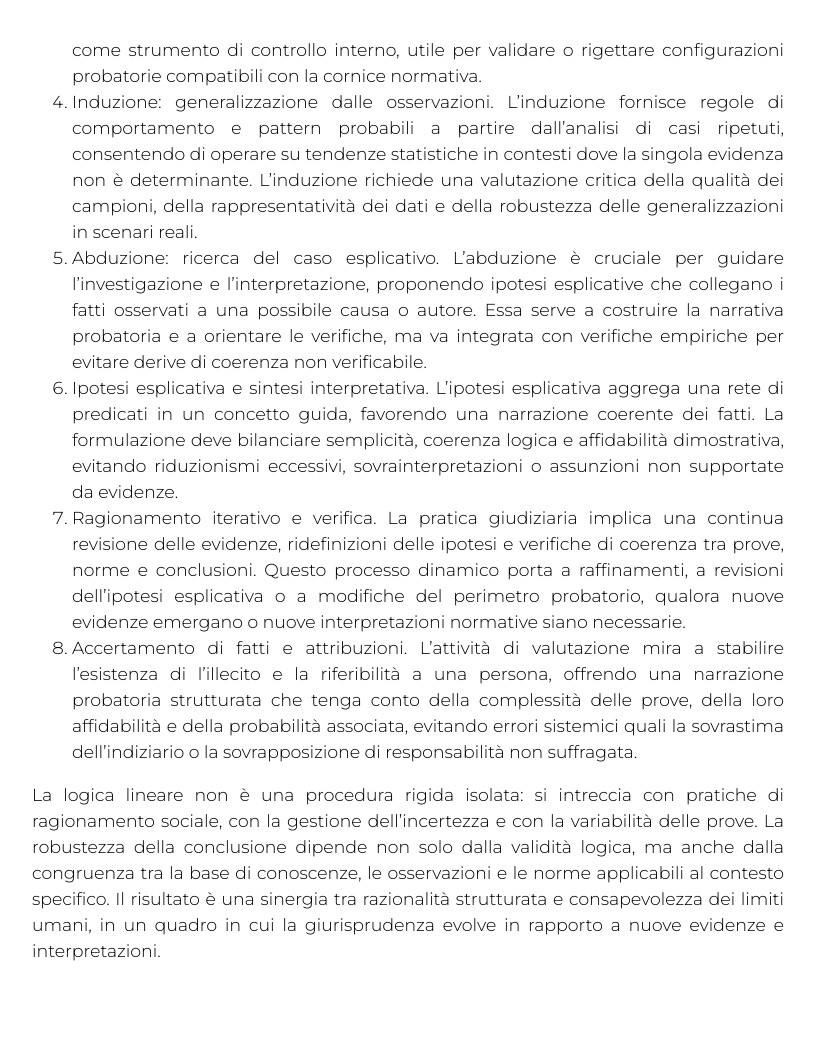 Riassunto di Psicologia giuridica e dei processi cognitivi