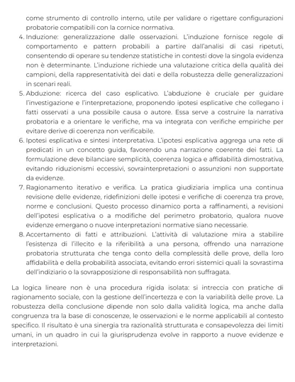 Riassunto di Psicologia giuridica e dei processi cognitivi