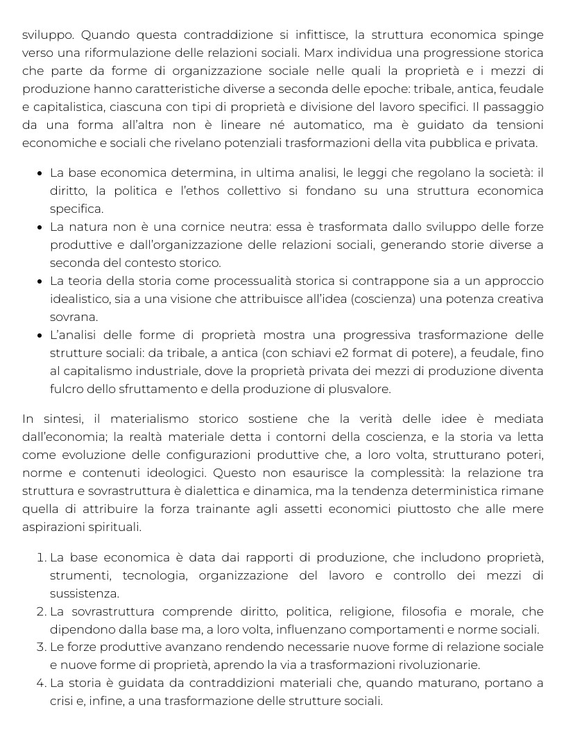 Riassunto di Sociologia generale