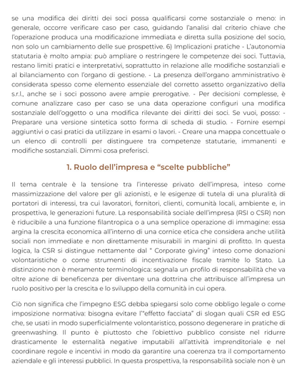 Riassunto di Diritto Commerciale Avanzato