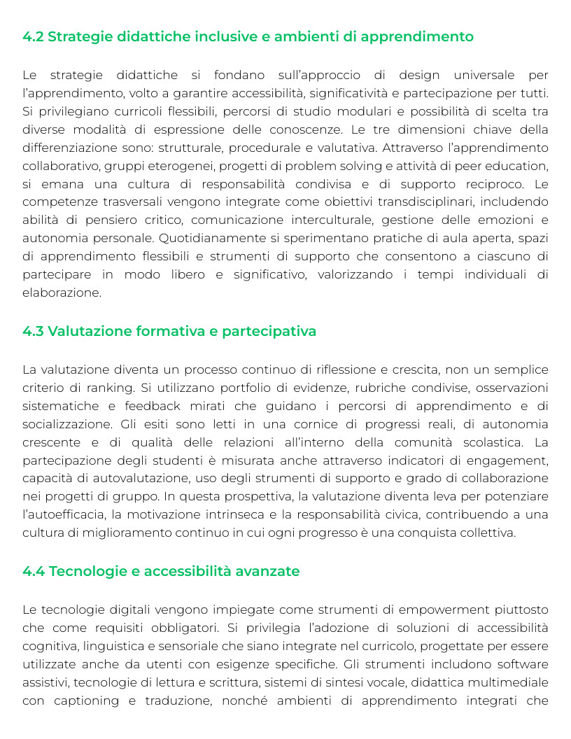 Riassunto di Didattica speciale — Pegaso