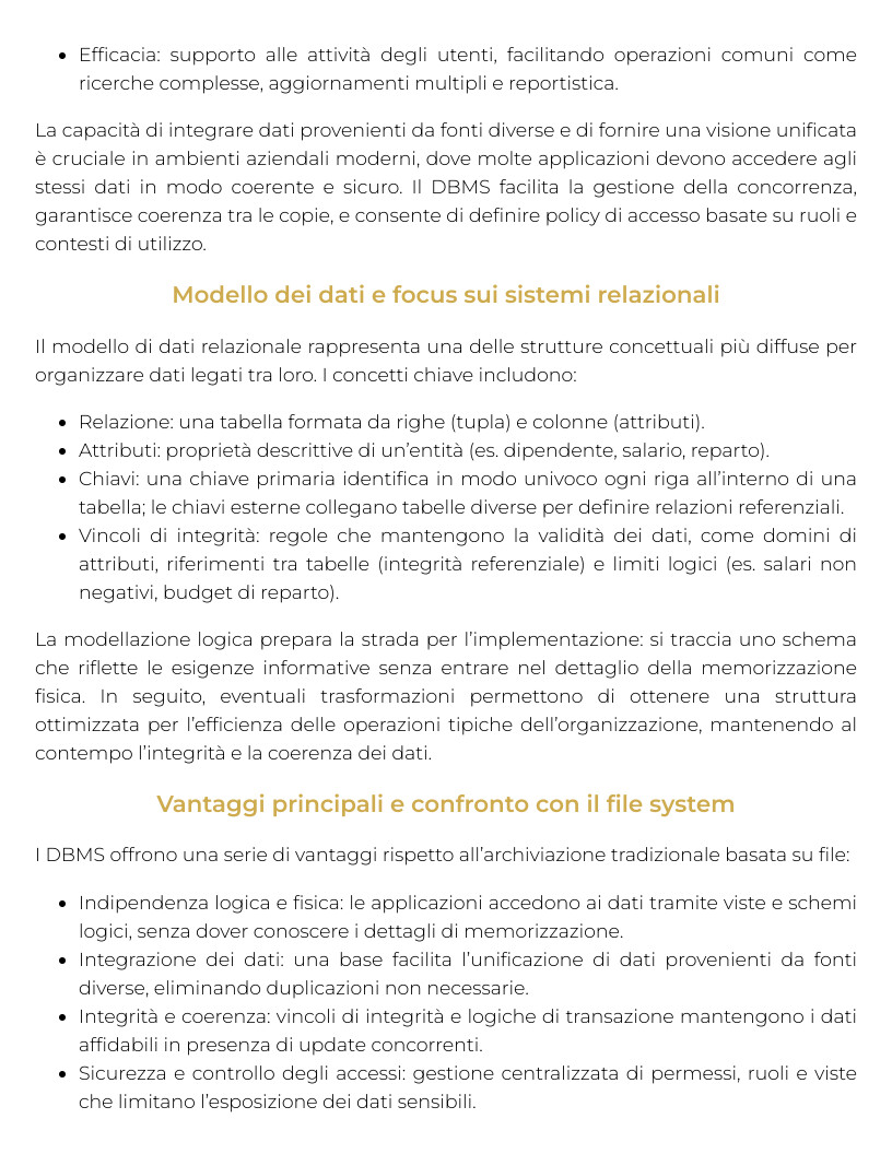 Riassunto di Prova di abilita' informatica - 0611306INF